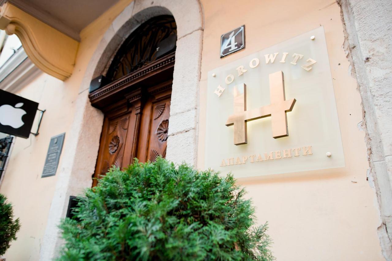 Apart-Hotel Horowitz Lviv Ngoại thất bức ảnh