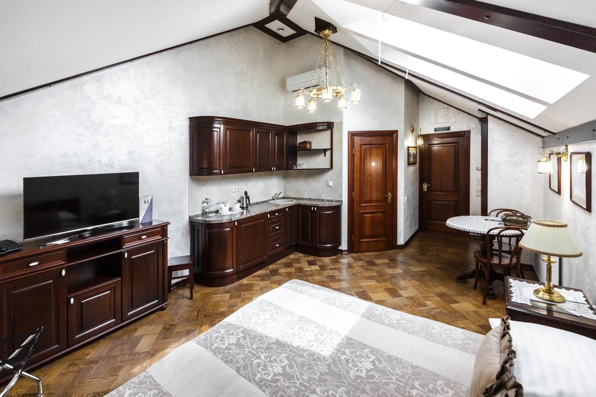 Apart-Hotel Horowitz Lviv Phòng bức ảnh