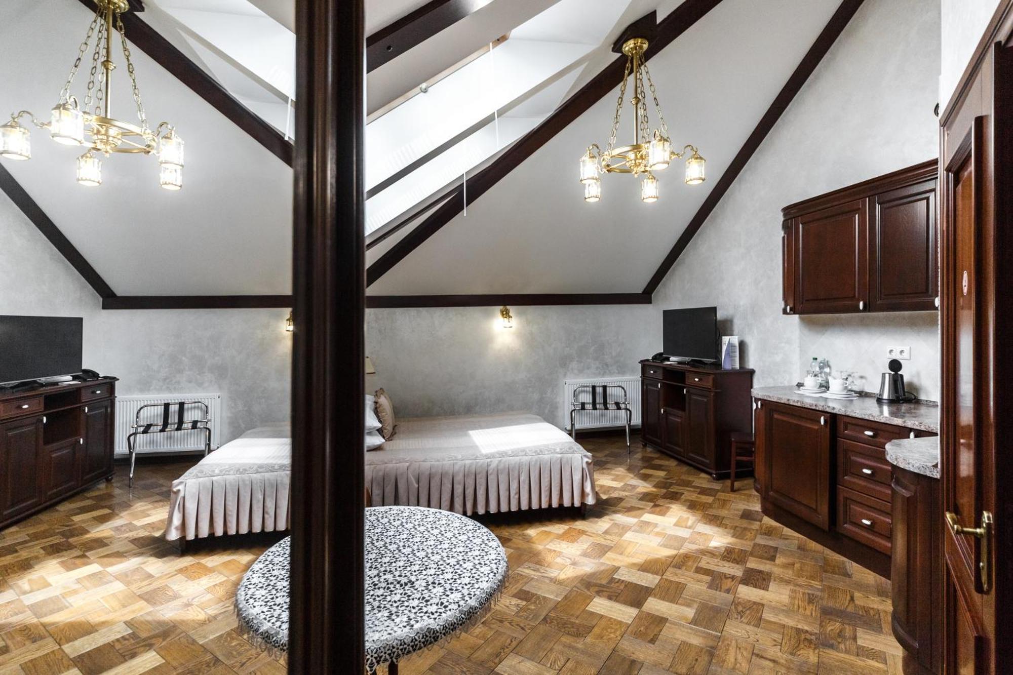 Apart-Hotel Horowitz Lviv Phòng bức ảnh